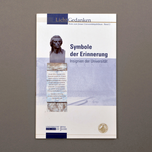 Buch "Symbole der Erinnerung - Insignien der Universität"