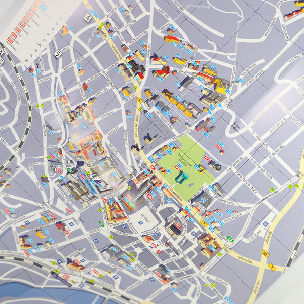 Universitäts-Stadtplan Ausgabe 2022