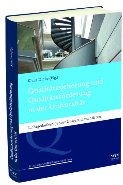 Buch "Qualitätssicherung und Qualitätsförderung in der Universität"