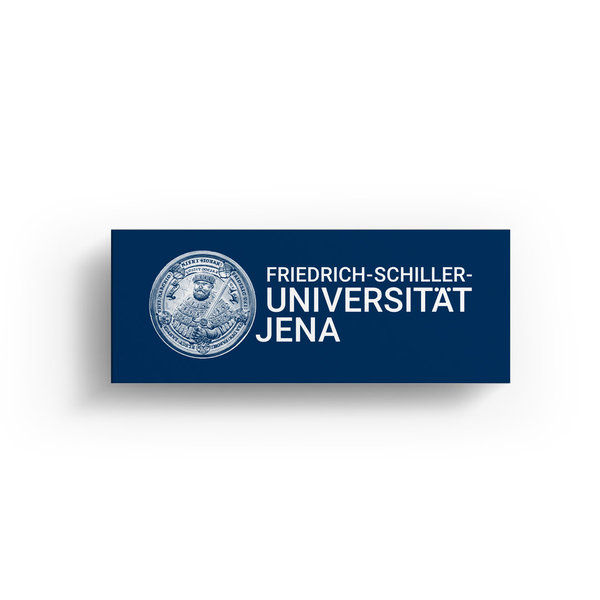 Kühlschrankmagnet  Logo Friedrich-Schiller-Universität