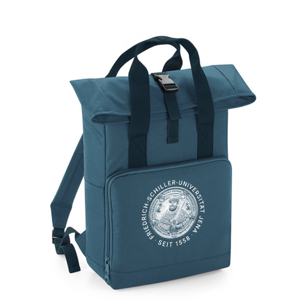 Rucksack Roll-Top Backpack »Siegel« mit zwei Henkeln