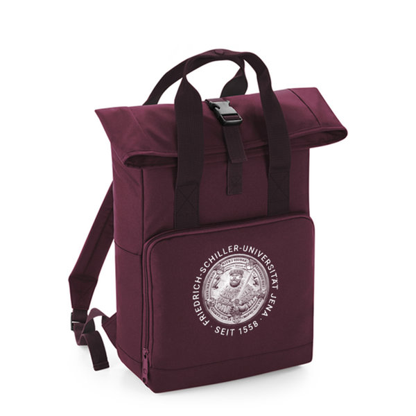 Rucksack Roll-Top Backpack »Siegel« mit zwei Henkeln