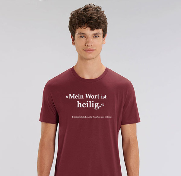 Bio-T-Shirt »Wort«