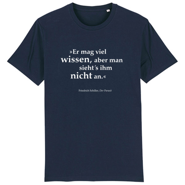 Bio-T-Shirt »Wissen«