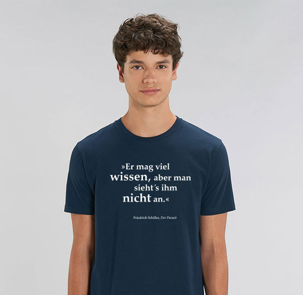 Bio-T-Shirt »Wissen«