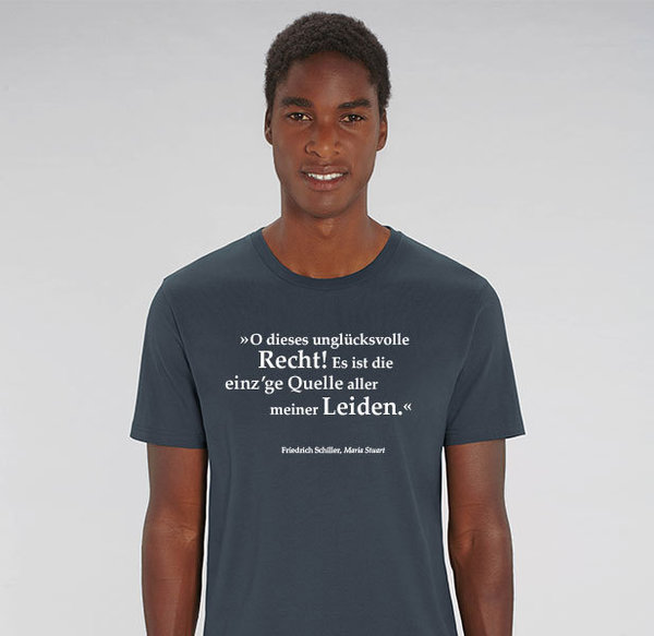 Bio T-Shirt »Recht«