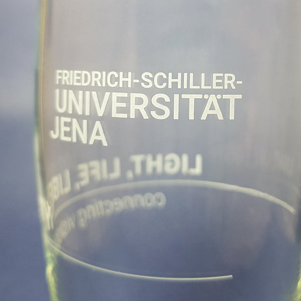 Glas  "Friedrich-Schiller-Universität Jena" 500ml