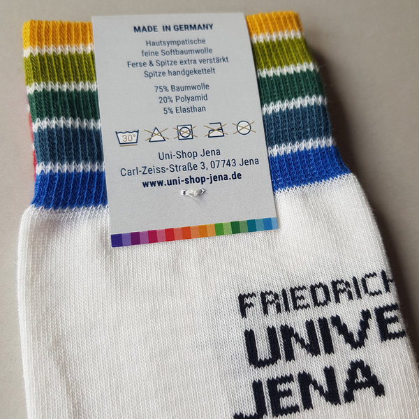 Socken »Friedrich-Schiller-Universität Jena«