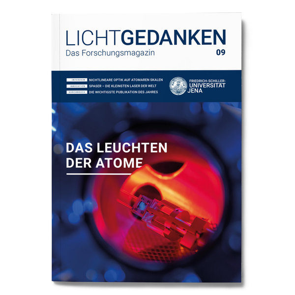 "Lichtgedanken" das Forschungsmagazin der Universität Jena