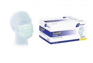Einweg-Schutzmasken für internen Bedarf, Packung a 10 Stück oder 50 Stück