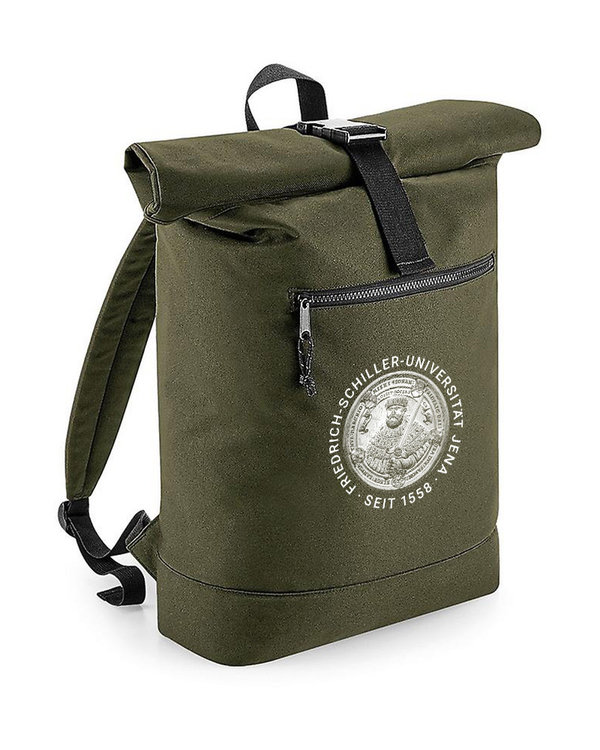 Rucksack Roll-Top Backpack »Siegel«, nachhaltig