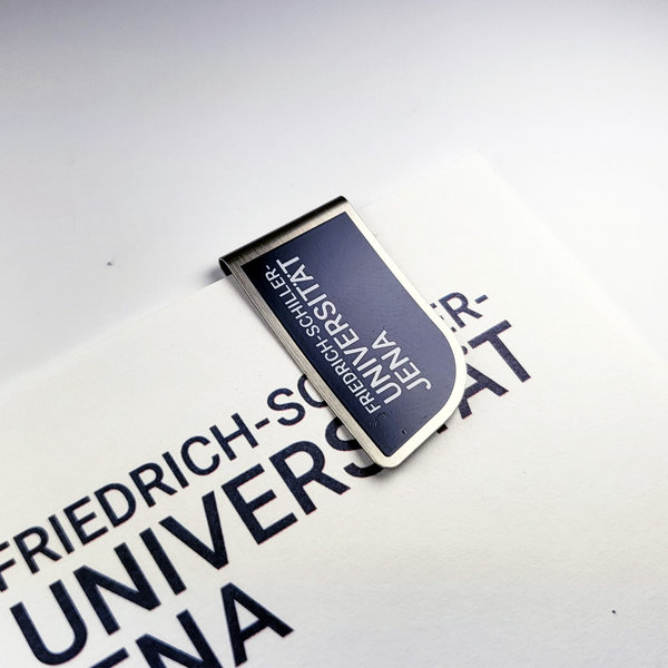 Briefklammern der Universität Jena