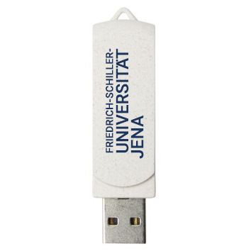 nachhaltiger 16GB USB-Stick »Friedrich-Schiller-Universität Jena«